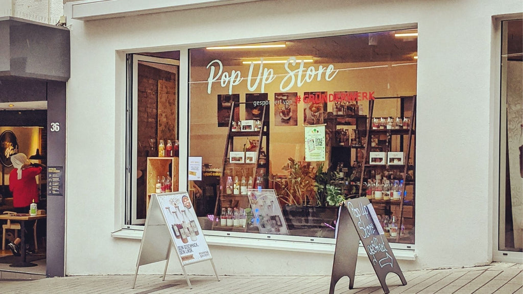 Pop-up Store im Gründerwerk